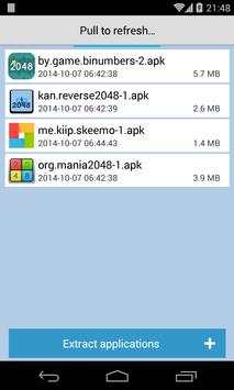 Apk Extractor - Get Apk Files screenshot 2