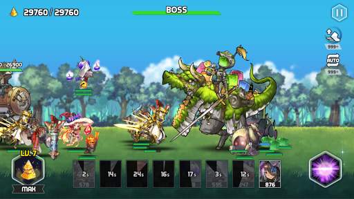 Elroi : Defense War screenshot 8