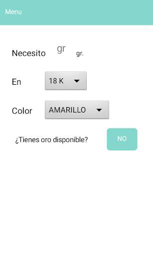 Calculadora para Joyeros screenshot 4