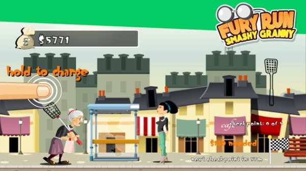 Fury Run: Smashy Granny screenshot 2