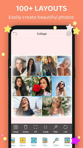 Photo Collage Frame - Editor screenshot 1