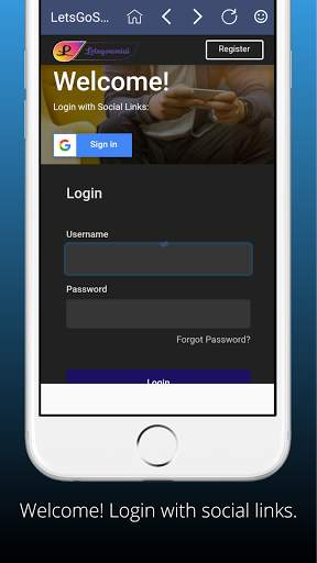 Letsgosocial:Future of All Social Media Platforms screenshot 5