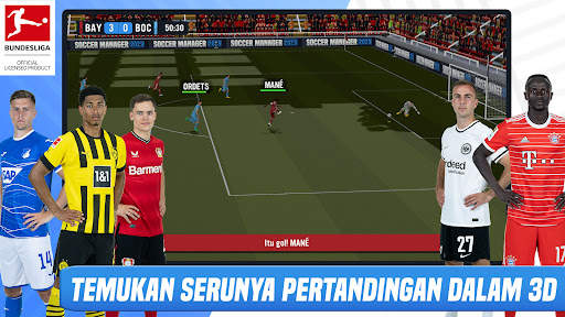 Soccer Manager 2023 - Bola screenshot 1