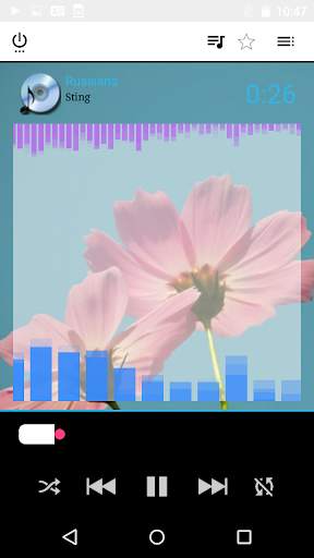 مشغل الموسيقى MP3 المعادل 3 تصوير الشاشة