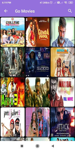Go Movies Officials - Movies TV Serials Web Series screenshot 2