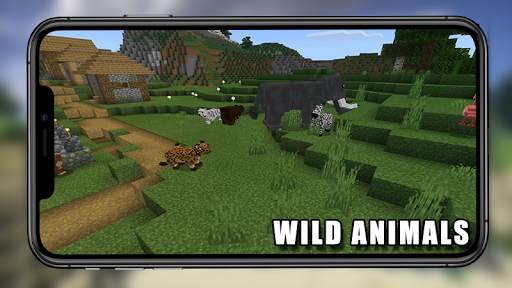 🦊 Animals Mod Minecraft 🦊 स्क्रीनशॉट 2