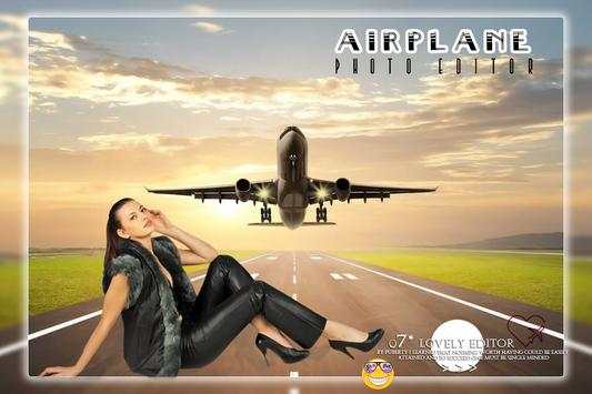 Airplane Photo Editor screenshot 2