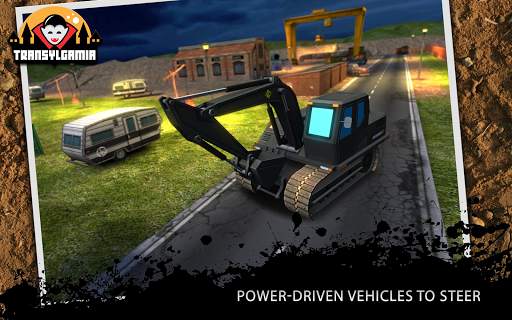 Heavy Excavator 3D Parking screenshot 2