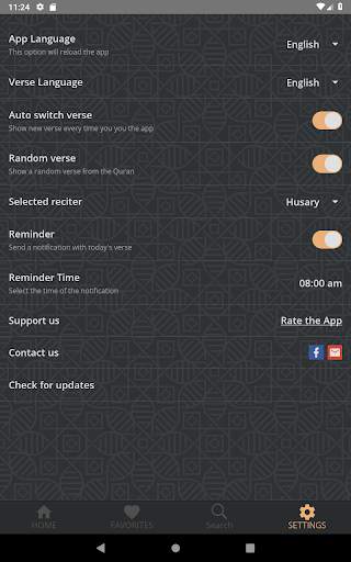 Wazaker - Daily Aya screenshot 9