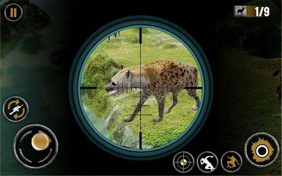 Animal Sniper Hunting: Wild Fps Expert 2018 screenshot 4