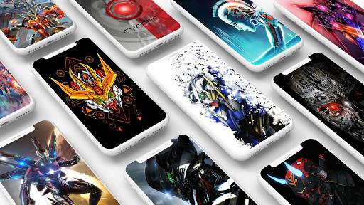 Robot Wallpapers screenshot 1