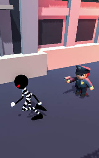 Angry Stickman Prison Break Adventure Games 2021 screenshot 11