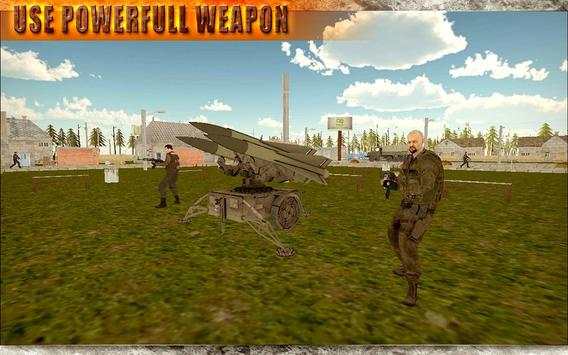 Modern Action Commando 3D screenshot 3