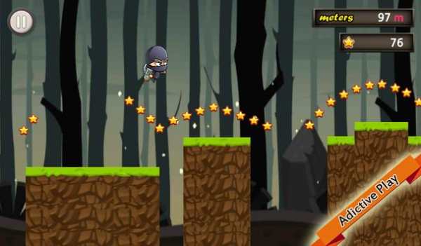 Super Ninja Run screenshot 3
