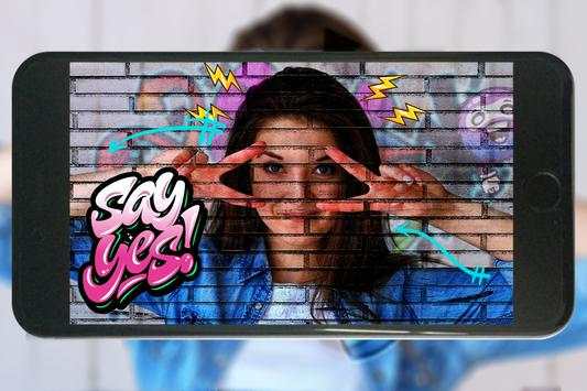 Graffiti Creator on Photo Editor 1 تصوير الشاشة