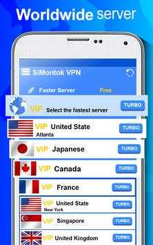 Simontok VPN Free All Country Pro screenshot 3