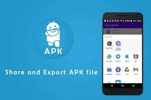 APK Export - Share APK file screenshot 2
