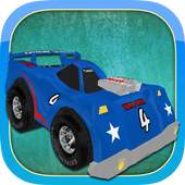 Cartoon Traffic Racing 1