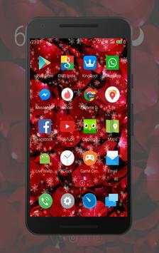 Red rose Petals Wallpaper screenshot 5