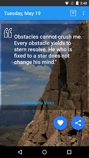 Daily Quote - Positive quotes screenshot 1