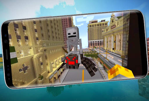 Titan Mobs Mod 1 تصوير الشاشة