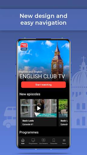 Learn English with English Clu स्क्रीनशॉट 1