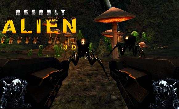 Assault Alien Crush Zone 3D screenshot 3
