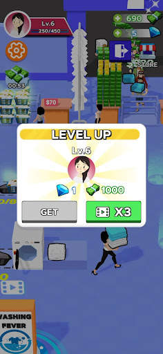 Laundry Tycoon - Business Sim screenshot 4