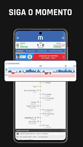 M Scores Resultados ao vivo screenshot 7