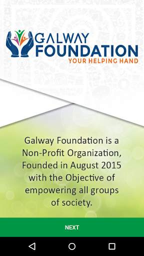 Galway Foundation screenshot 1