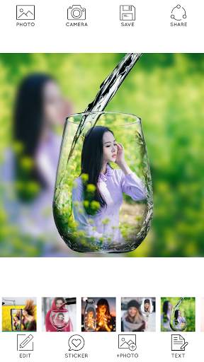 PIP Magic Camera photo effect स्क्रीनशॉट 8