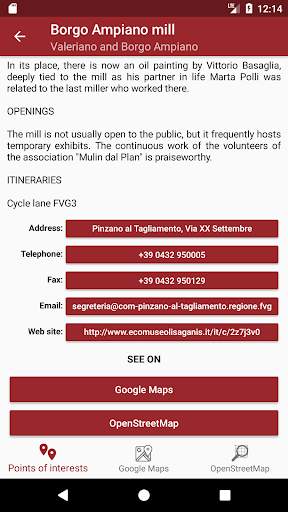 Live Pinzano screenshot 4