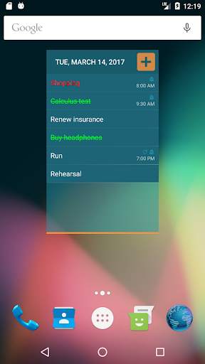 Daily Task List скриншот 3