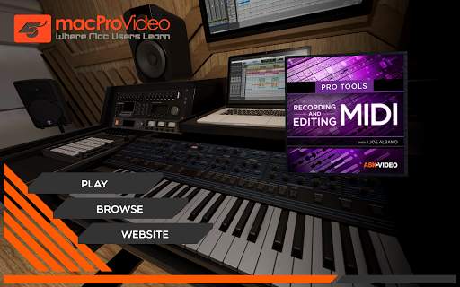Recording and Editing MIDI Course For Pro Tools screenshot 1