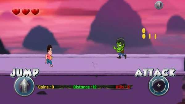 Steven Vs Zombie 2 screenshot 4