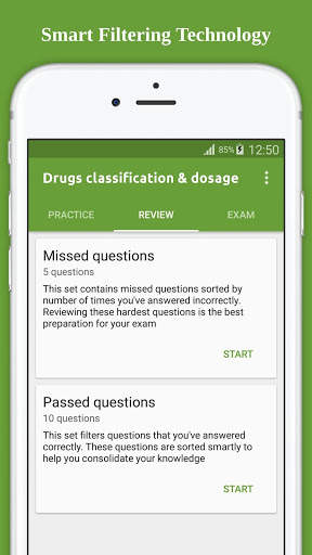 Drugs classification & dosage screenshot 3