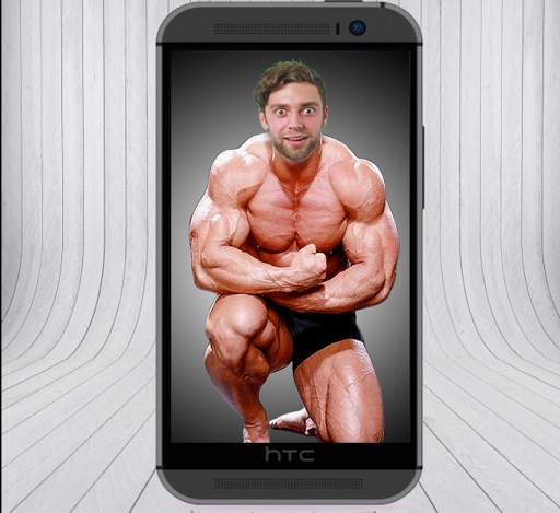 BodyBuilder Photo Suit screenshot 2