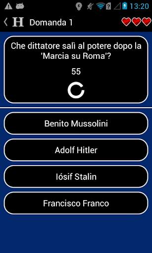 Domande di Cultura screenshot 1
