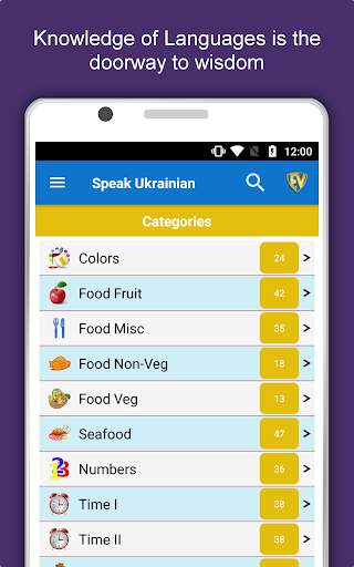 Speak Ukrainian : Learn Ukrainian Language Offline screenshot 9