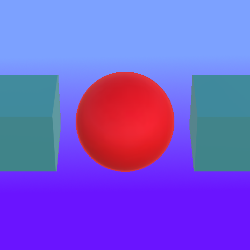 Red Ball - Go Between icon