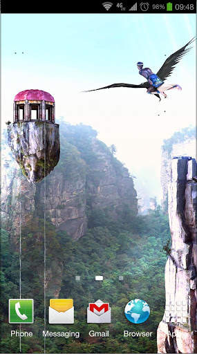 Fantasy World 3D LWP screenshot 7