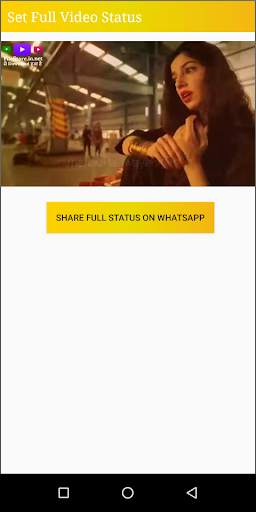 Set Full Video Status screenshot 2