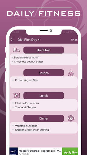 Daily  Fitness screenshot 5