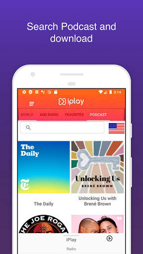 iPlay Radio : Record Download Garden скриншот 4