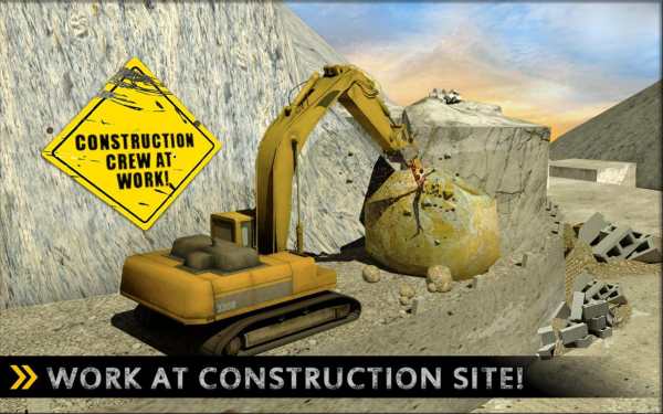 City Construction Hill Drive Crane Simulator 2017 screenshot 8