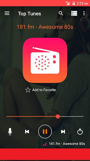 World's Hit Radio - Top Tunes screenshot 2
