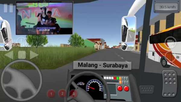 Bus Simulator ID 3D Games screenshot 1