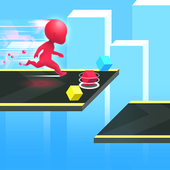 Color Run 3D icon