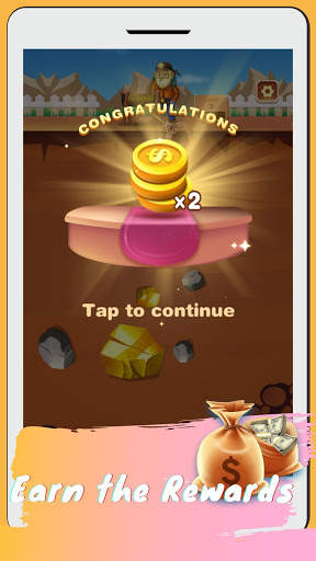 Coin Miner - Earn 2248! स्क्रीनशॉट 1