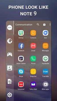 Note 9 Launcher Theme screenshot 3